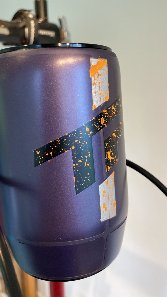 Transition spire in for invisiframe fitting and some custom decals