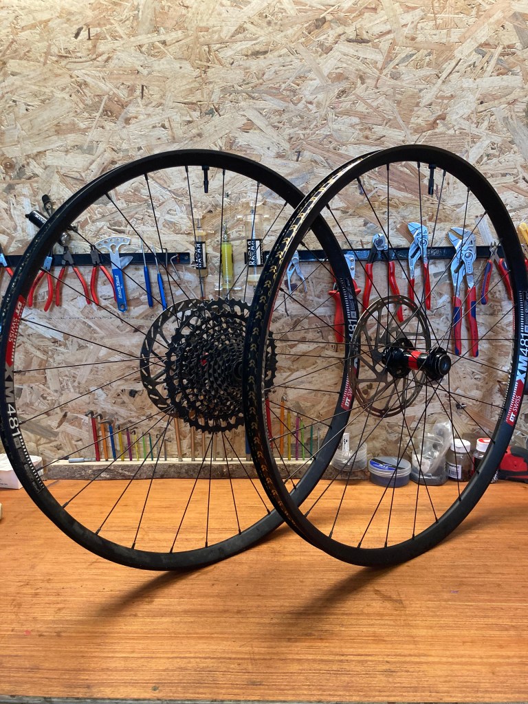 DT Swiss wheel rebuild and complete hub service