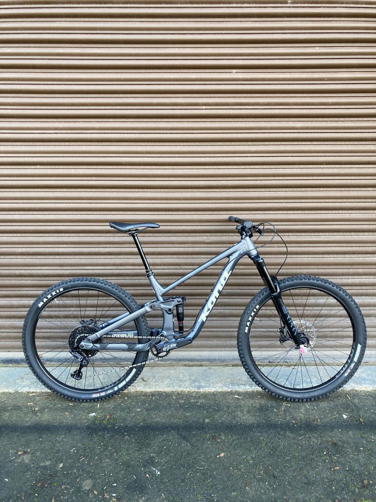 The original stock build of the Kona process 153